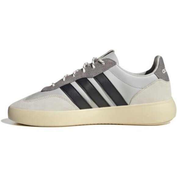 ⚡Adidas Men's Grey One/Core Black/Alumina Barreda Decode Fashion Sneakers - Picture 7 of 9